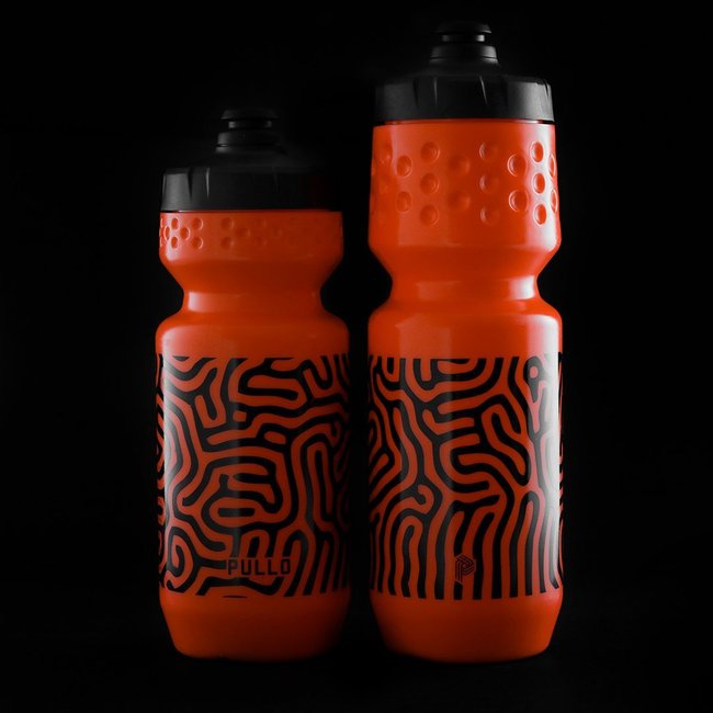 Garrafa Pullo Labirin Laranja 600ml