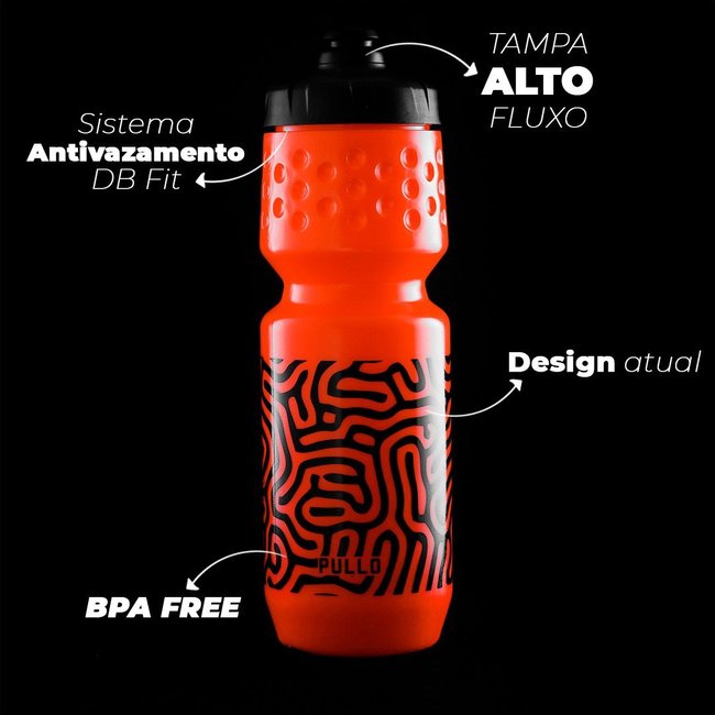 Garrafa Pullo Labirin Laranja 750ml