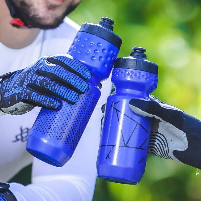 Garrafa Pullo Latta Azul 600ml