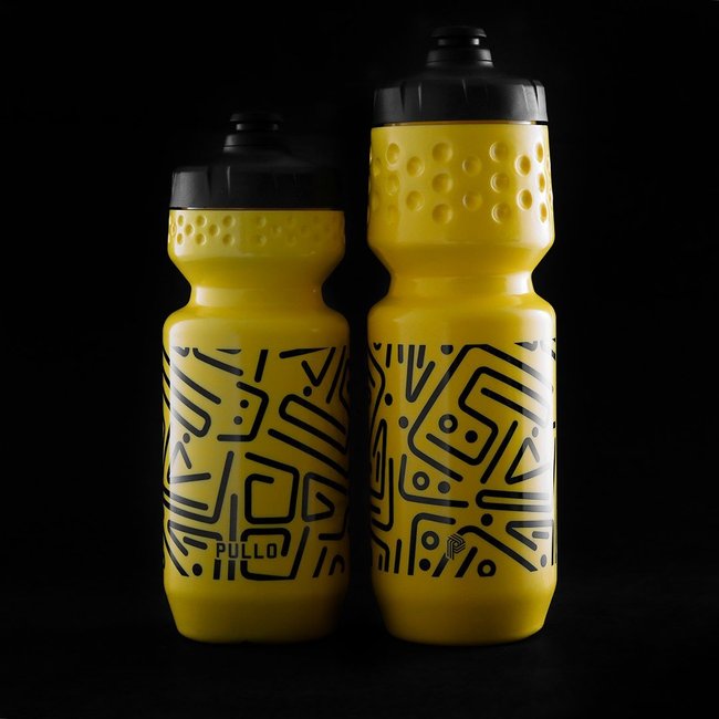 Garrafa Pullo Nazca Amarelo 600ml