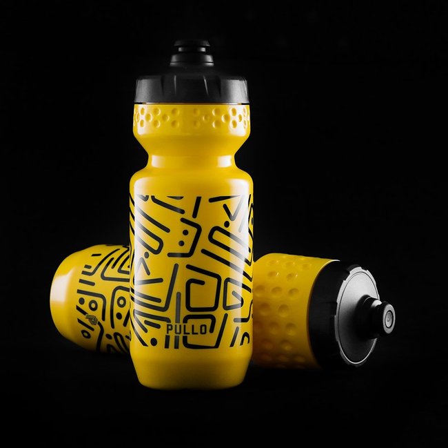 Garrafa Pullo Nazca Amarelo 600ml