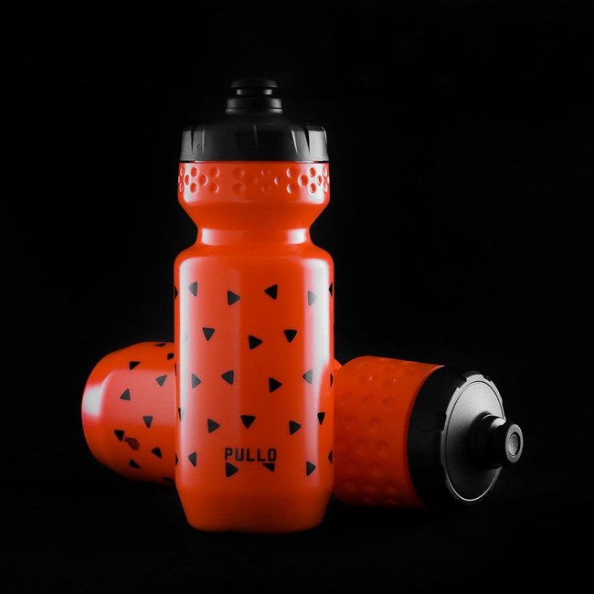 Garrafa Pullo Nuoli Laranja 600ml