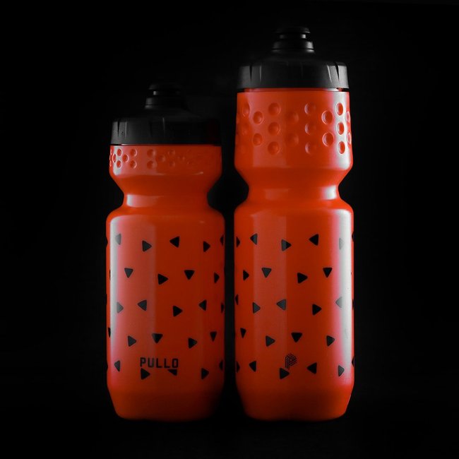 Garrafa Pullo Nuoli Laranja 600ml