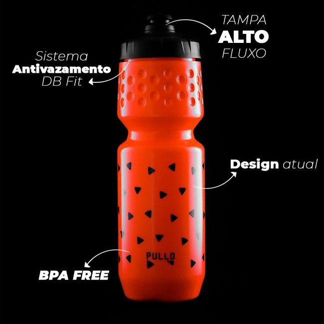 Garrafa Pullo Nuoli Laranja 750ml