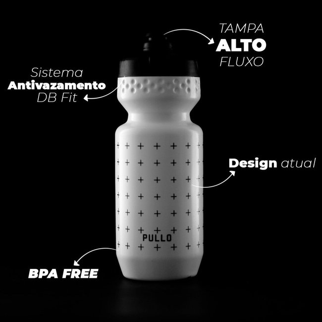 Garrafa Pullo Summa Branco 600ml