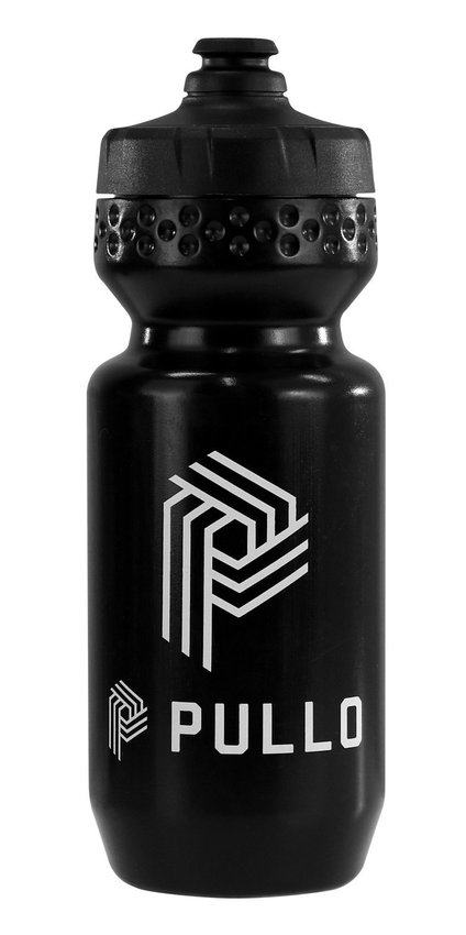 Garrafa Pullo Two HUPI Preto 600ml