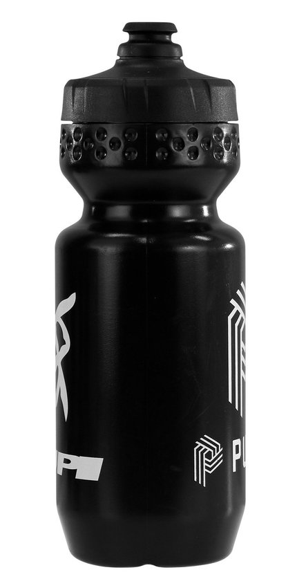 Garrafa Pullo Two HUPI Preto 600ml