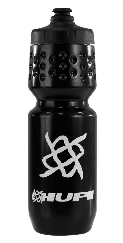 Garrafa Pullo Two HUPI Preto 750ml