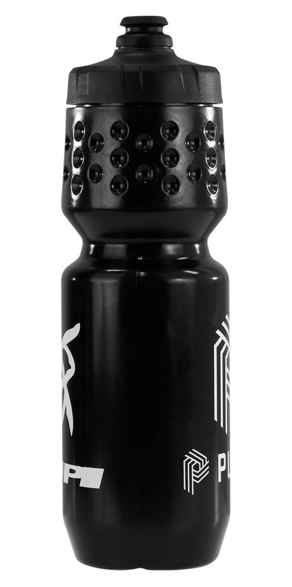 Garrafa Pullo Two HUPI Preto 750ml