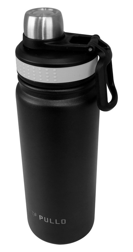 Garrafa Térmica Pullo Jack 650ML Preto