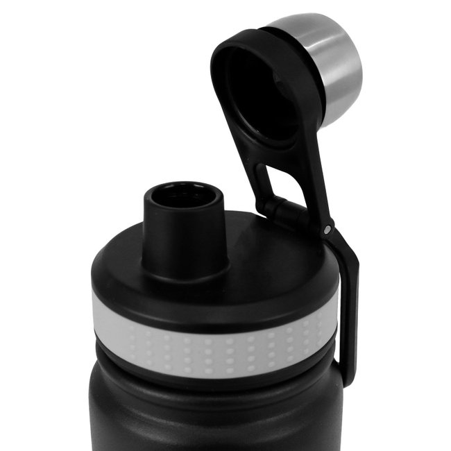 Garrafa Térmica Pullo Jack 650ML Preto