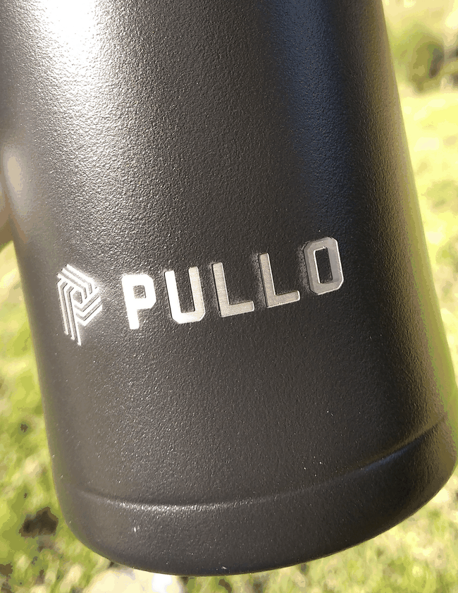 Garrafa Térmica Pullo Strip 520ML Preto