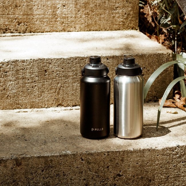 Garrafa Térmica Pullo Vetta 1300ML Preto