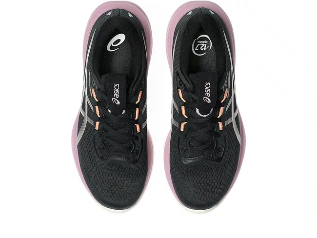 Tênis ASICS GEL-Cumulus 28 Feminino Preto e Roxo