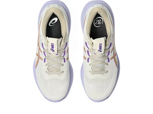 Tênis ASICS GEL-Cumulus 28 Feminino Bege e Lilás