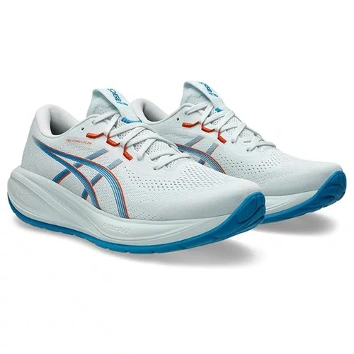 Tênis ASICS GEL-Cumulus 28 Masculino Branco e Azul