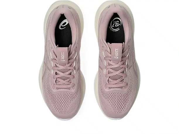 Tênis ASICS GEL-Cumulus 28 Feminino Bege e Rosa