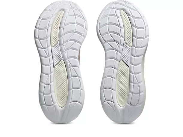 Tênis ASICS GEL-Cumulus 28 Feminino Bege e Rosa
