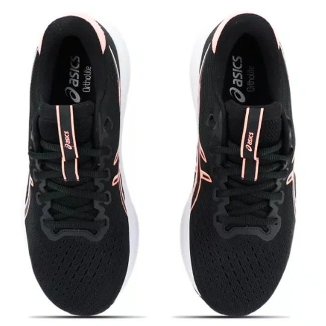 Tênis ASICS GEL Excite 11 Feminino Preto e Coral