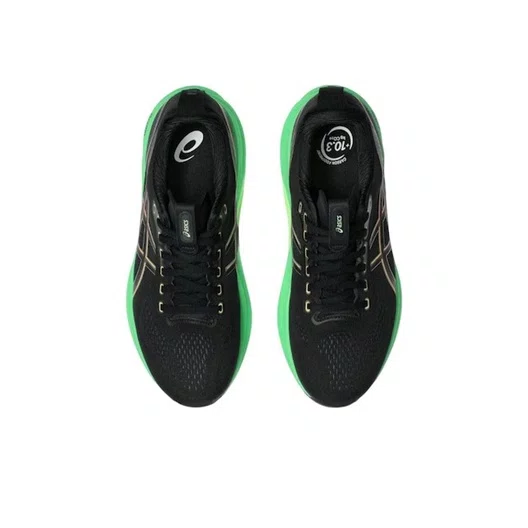 Tênis ASICS GEL-Kayano 32 Masculino Preto e Verde
