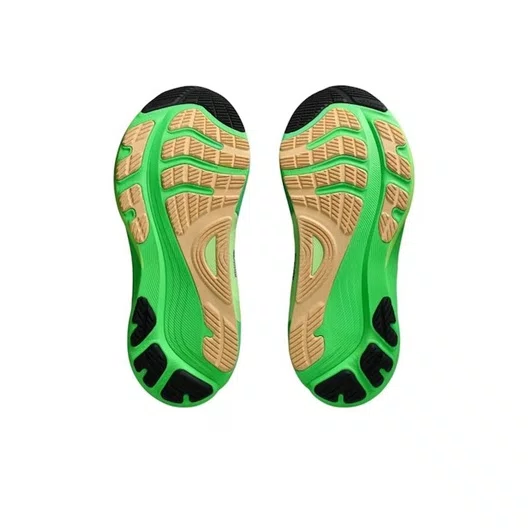 Tênis ASICS GEL-Kayano 32 Masculino Preto e Verde