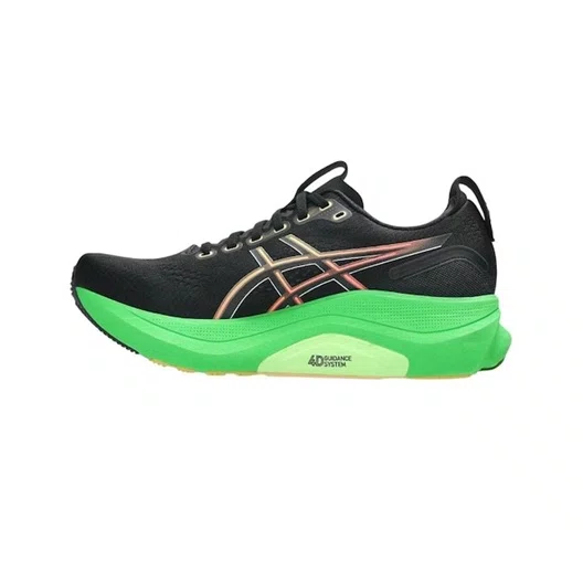 Tênis ASICS GEL-Kayano 32 Masculino Preto e Verde