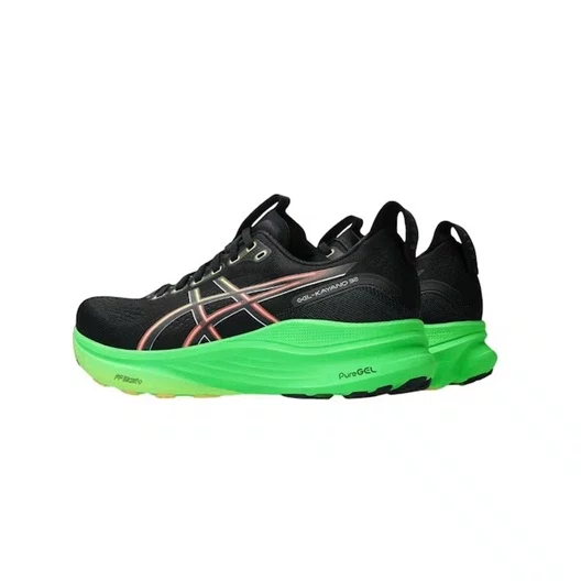 Tênis ASICS GEL-Kayano 32 Masculino Preto e Verde