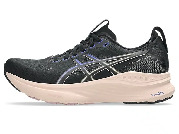 Tênis ASICS GEL-Kayano 32 Feminino Preto e Rosa