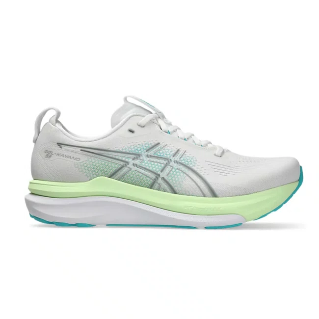 Tênis ASICS GEL-Kayano 33 Masculino Branco e Azul