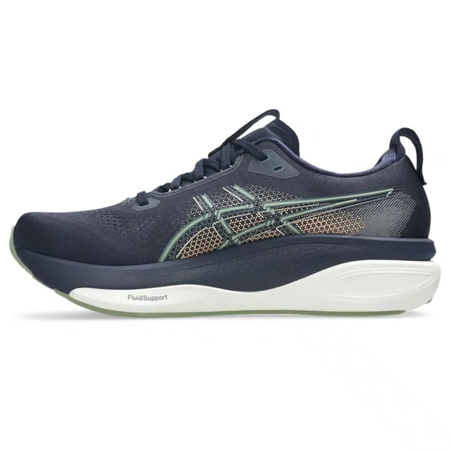 Tênis ASICS GEL-Kayano 33 Masculino Azul e Verde