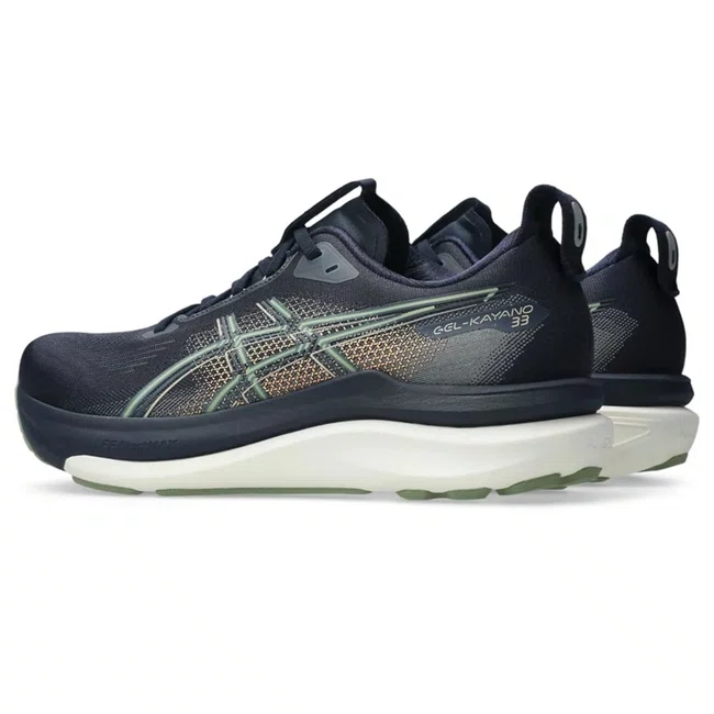 Tênis ASICS GEL-Kayano 33 Masculino Azul e Verde