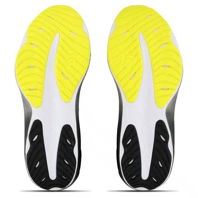 Tênis ASICS GEL-Nagoya 8 Masculino Cinza e Amarelo