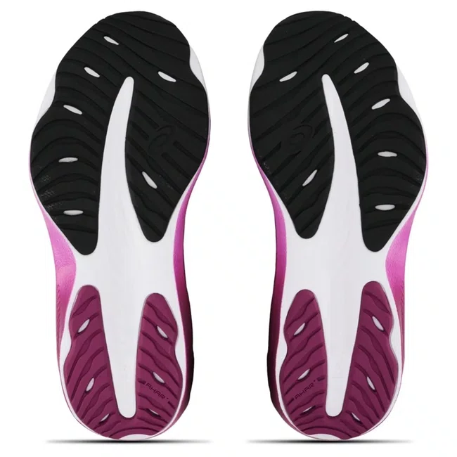 Tênis ASICS GEL-Nagoya 8 Feminino Roxo e Branco