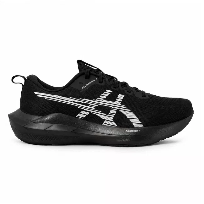 Tênis ASICS GEL-Nagoya 9 Masculino Preto e Branco