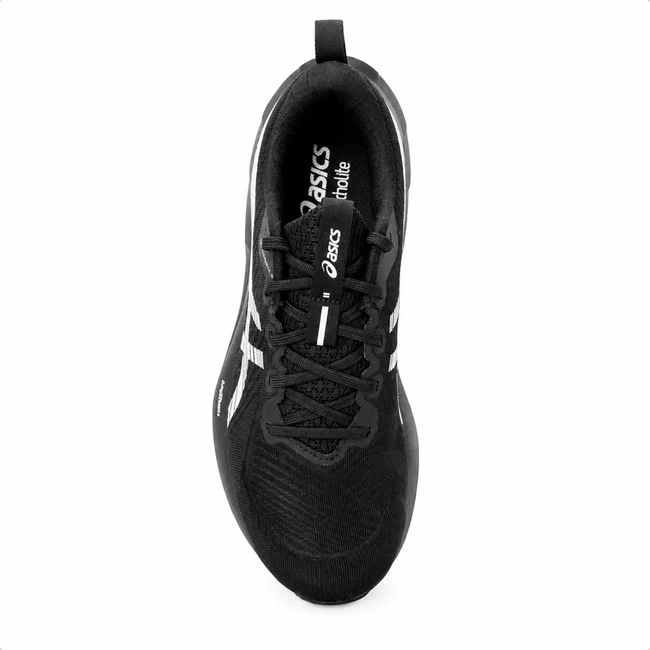 Tênis ASICS GEL-Nagoya 9 Masculino Preto e Branco