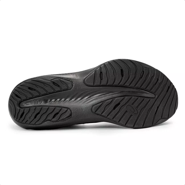 Tênis ASICS GEL-Nagoya 9 Masculino Preto e Branco
