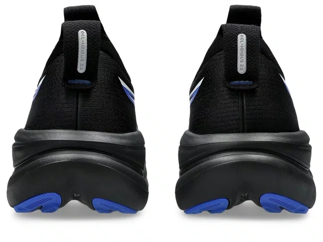 Tênis ASICS GEL-Nimbus 28 Masculino Preto e Azul