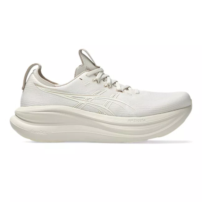 Tênis ASICS GEL-Nimbus 28 Masculino Bege