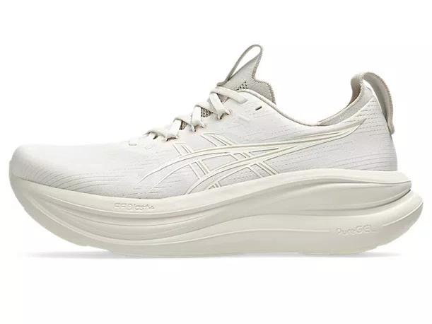 Tênis ASICS GEL-Nimbus 28 Masculino Bege
