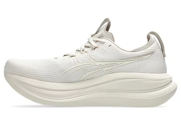 Tênis ASICS GEL-Nimbus 28 Masculino Bege