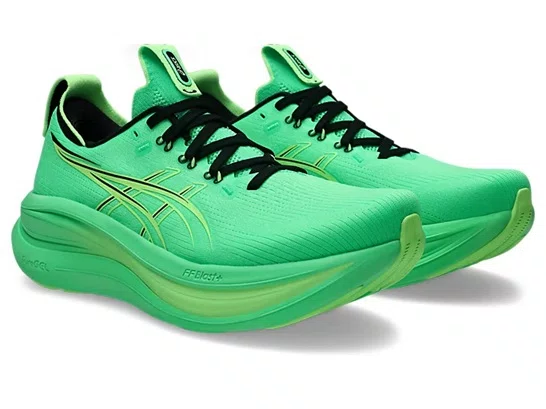 Tênis ASICS GEL-Nimbus 28 Verde