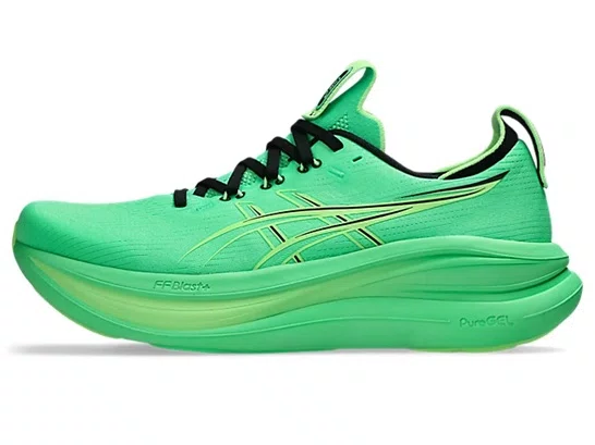 Tênis ASICS GEL-Nimbus 28 Verde
