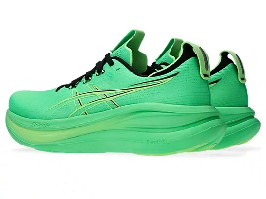 Tênis ASICS GEL-Nimbus 28 Verde