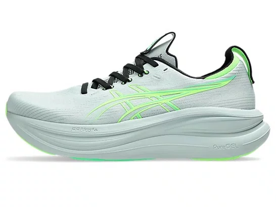 Tênis ASICS GEL-Nimbus 28 Verde Claro