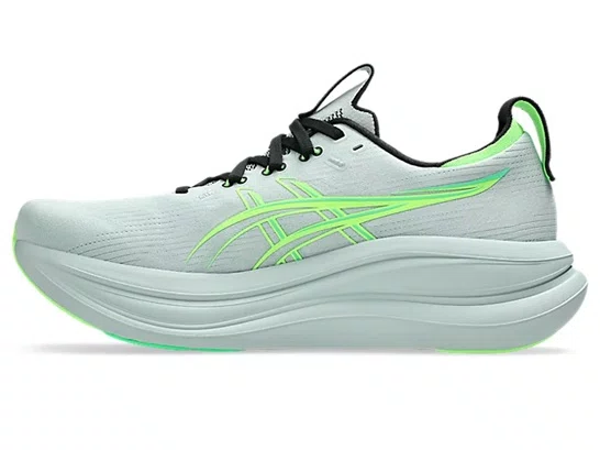 Tênis ASICS GEL-Nimbus 28 Verde Claro
