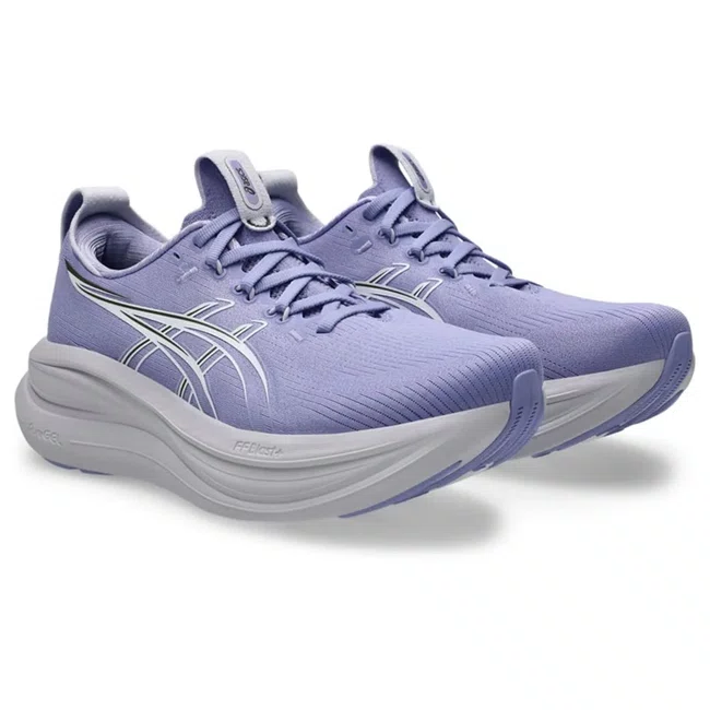 Tênis ASICS GEL Nimbus 28 Feminino Lilás