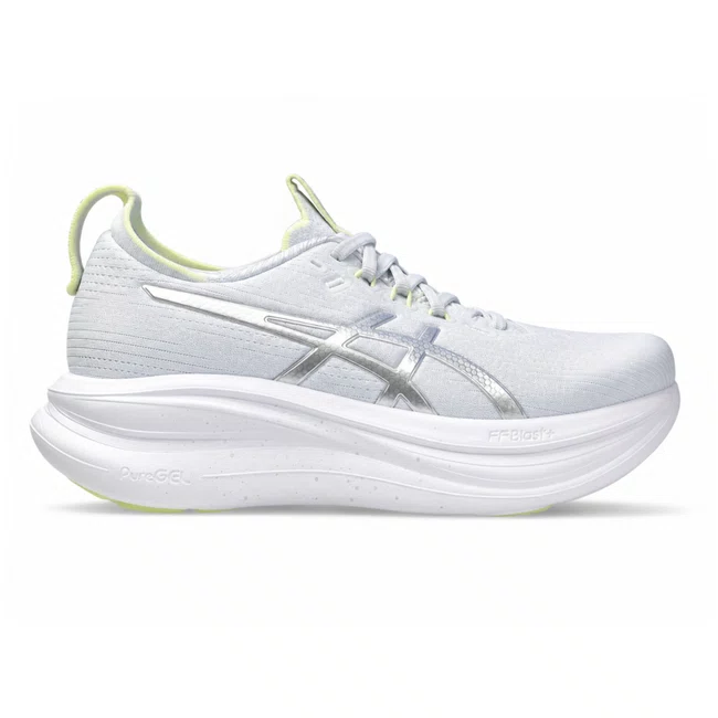 Tênis ASICS GEL Nimbus 28 Feminino Cinza e Prata