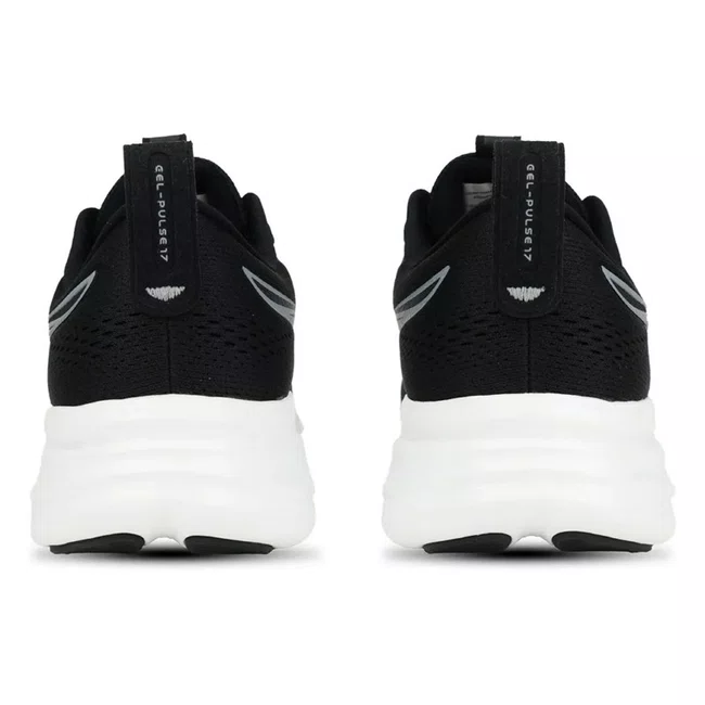 Tênis ASICS GEL-Pulse 17 SE Masculino Preto e Cinza
