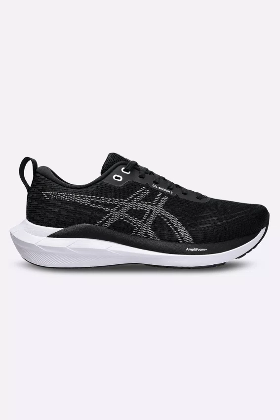 Tênis ASICS GEL-Shogun 9 Masculino Preto e Branco