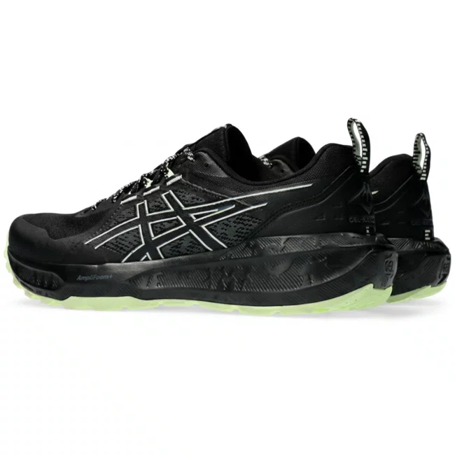 Tênis ASICS GEL-Sonoma 8 Masculino Preto e Verde